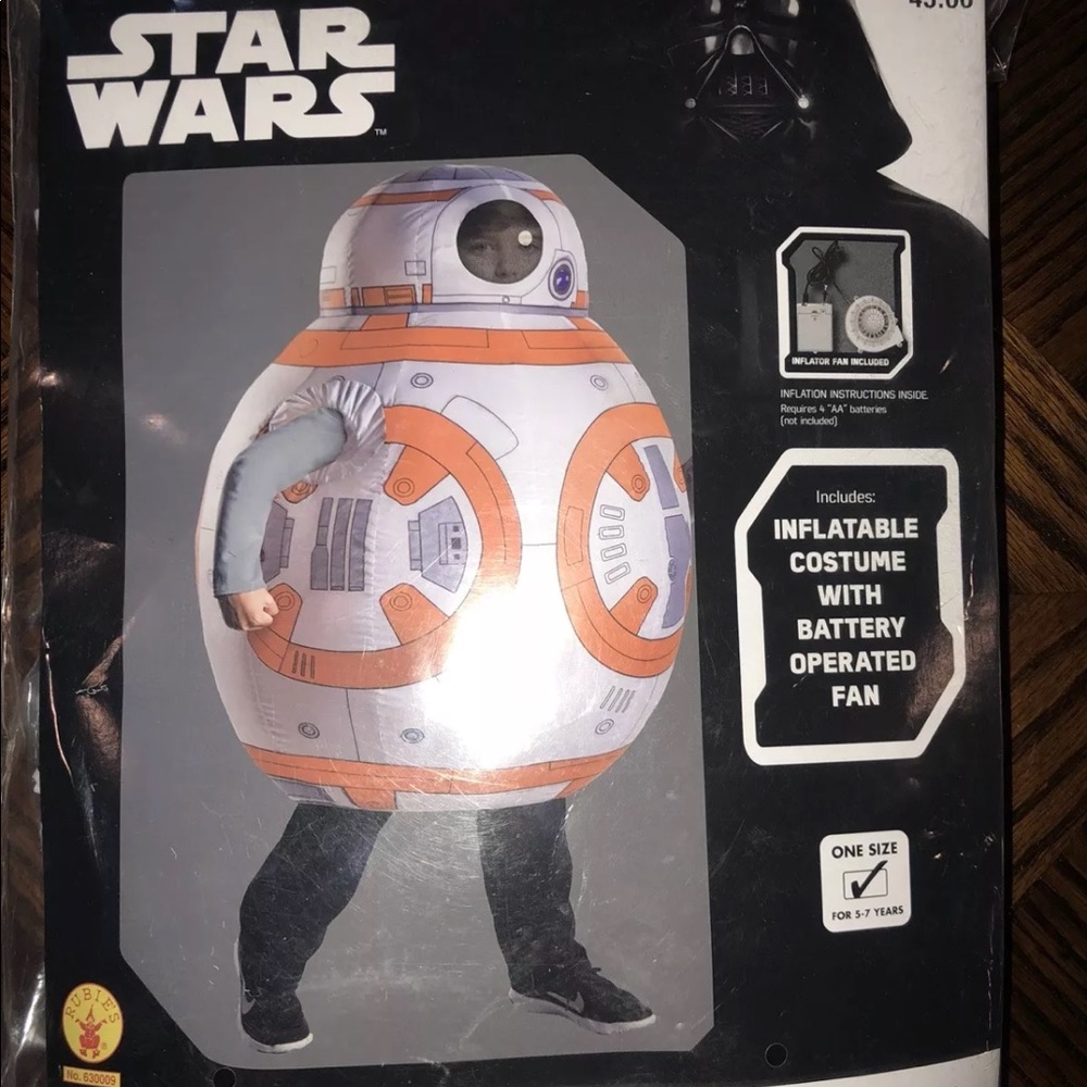 Star Wars BB-8 Inflatable Children’s Costume
